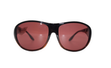 Solar Shield Glasses, Plum, Large