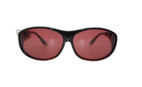 Solar Shield Glasses,  Plum,  Small