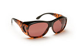 Solar Shield Glasses, Plum, Large