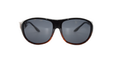 Solar Shield Glasses, Gray, Large