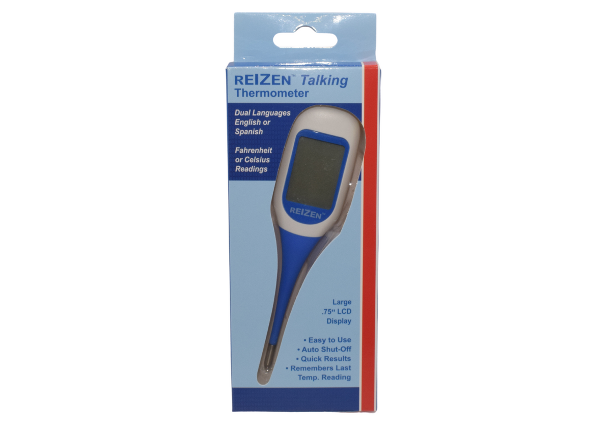 Talking Indoor/Outdoor Thermometer - LIBERTY Health Supply