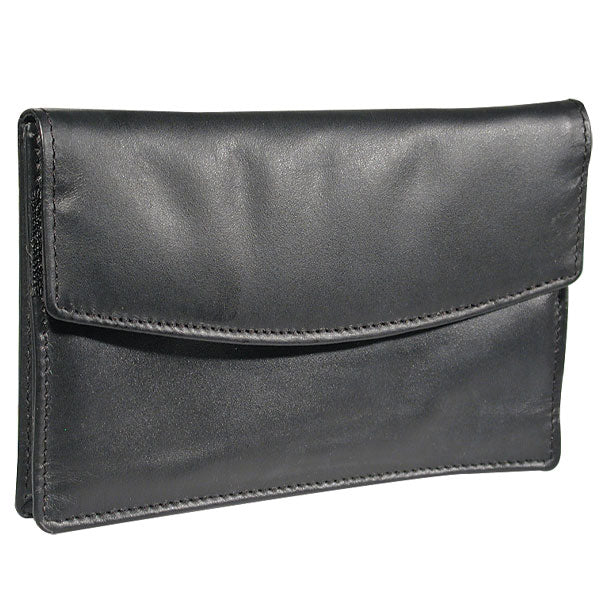 Leather Carrying Case with Belt Clip