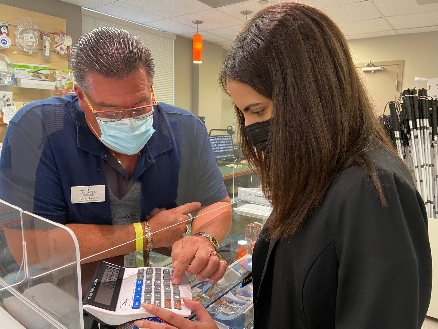 Miami Lighthouse Shop Miami Lighthouse for the Blind Low Vision Shop