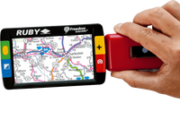 Ruby Handheld Video Magnifier – Miami Lighthouse for the Blind Low ...