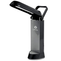 OttLite Folding Task Lamp- Black