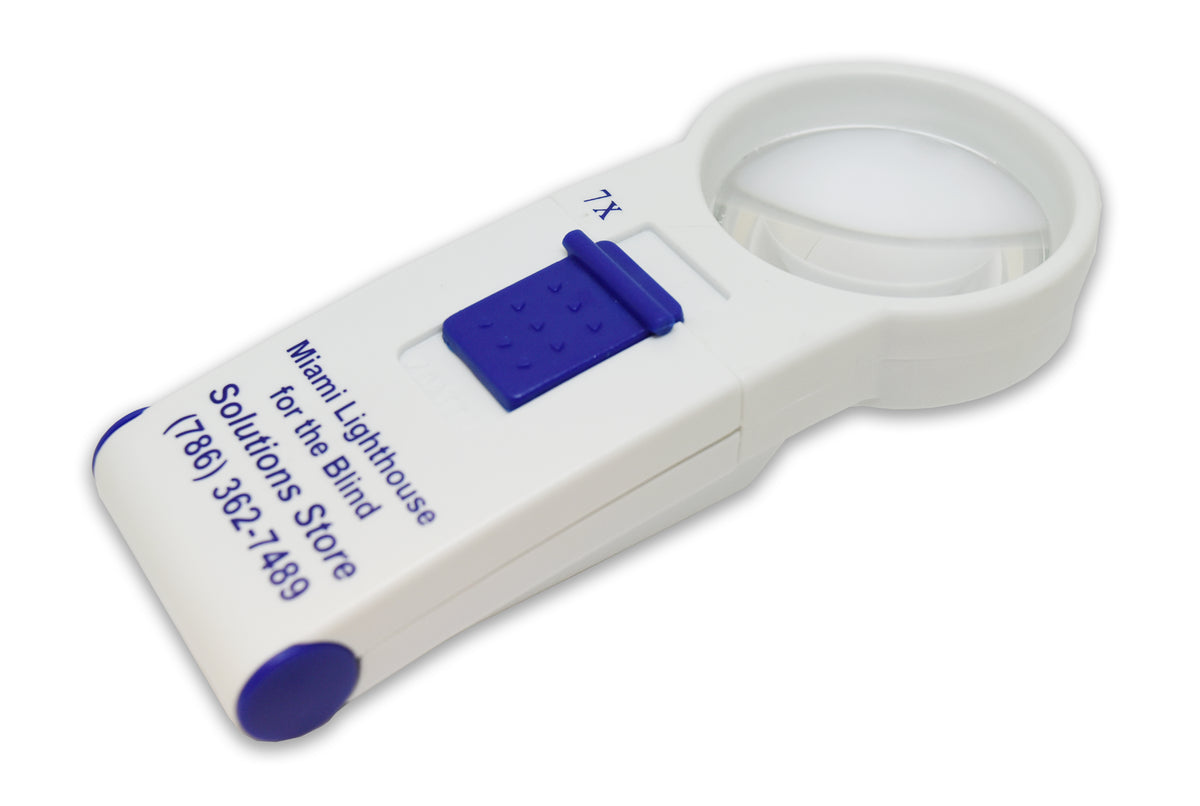07x Hand-Held LED Magnifier Miami Lighthouse – Miami Lighthouse for the ...