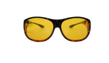 Solar Shield Glasses, Yellow, Medium