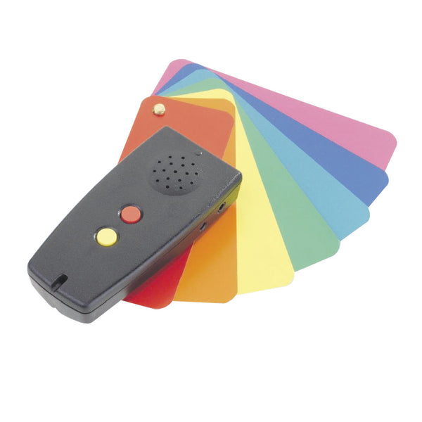Color Identifier-Light Detector English or Spanish