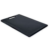 Low Vision Easy-Grip Black and White Cutting Board