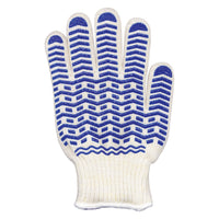 Hot Mill Knit Gloves (400 F) perfect for cooking, baking and backyard barbecues.